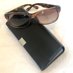 Hugo BOSS orange unisex polarized sunglasses